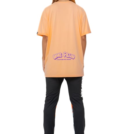 トップス UME-S0024PO ロールアップＴシャツ