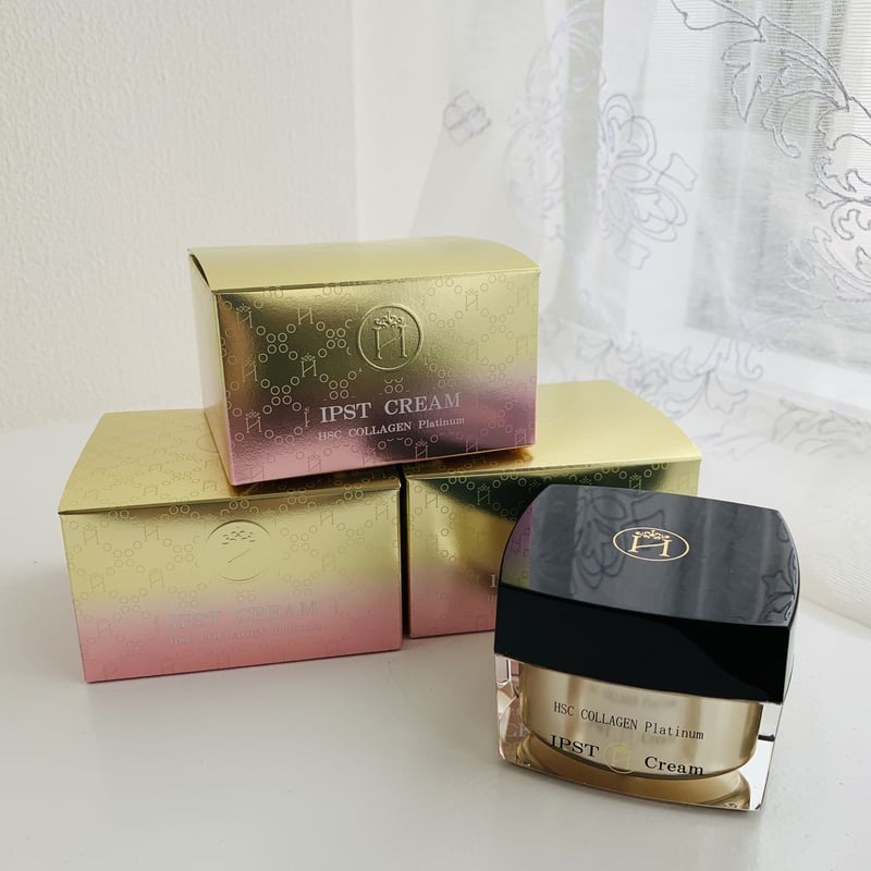 IPSTクリーム　HSC COLLAGN Platinum　50g IPSTクリーム HSC COLLAGN Platinum 50g IPSTクリーム HSC COLLAGN