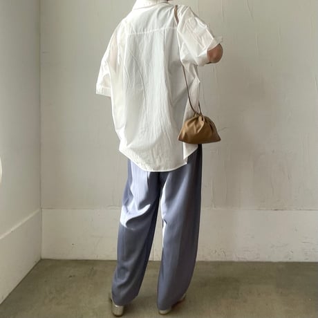 【blue再入荷】summer morocco pants / ivory, black, beige, blue