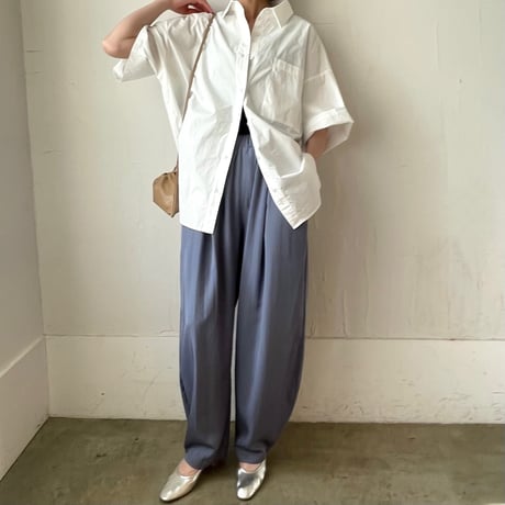 【blue再入荷】summer morocco pants / ivory, black, beige, blue