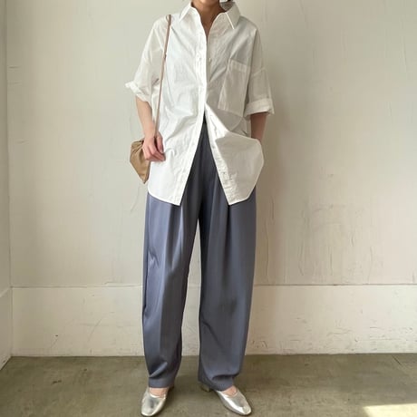 【blue再入荷】summer morocco pants / ivory, black, beige, blue