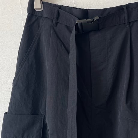 nylon skirt UPF50+ UV protection / black