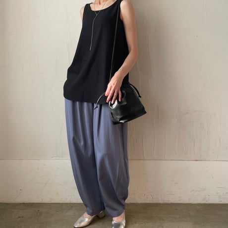 【blue再入荷】summer morocco pants / ivory, black, beige, blue