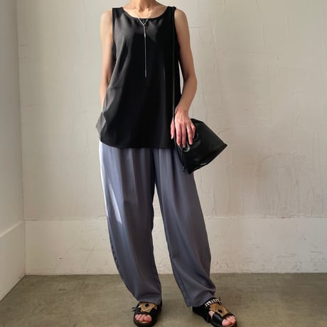 【blue再入荷】summer morocco pants / ivory, black, beige, blue