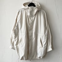 nylon mountain parka / off white