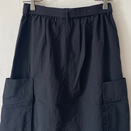 nylon skirt UPF50+ UV protection / black