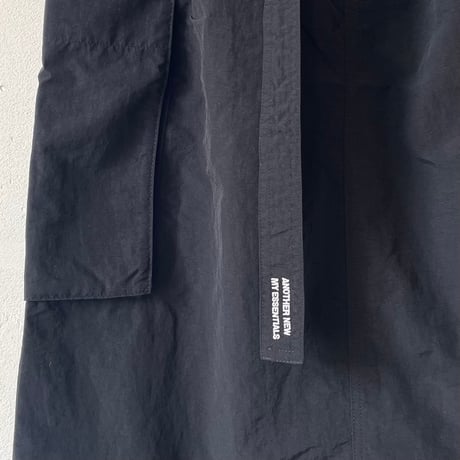 nylon skirt UPF50+ UV protection / black