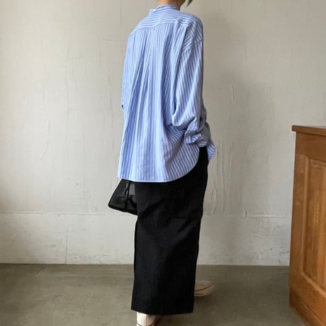 nylon skirt UPF50+ UV protection / black