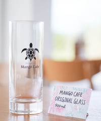 Blue Turtle Farm Mango Cafe オリジナルグラス