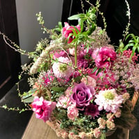 season arrangement  M  ＊5日前までにご注文ください