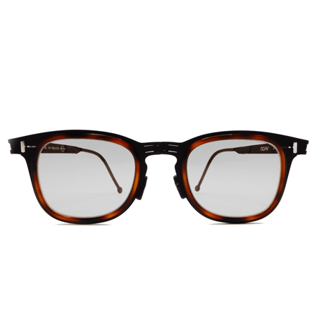 Dallas BLACK（inner rim）Color Lens