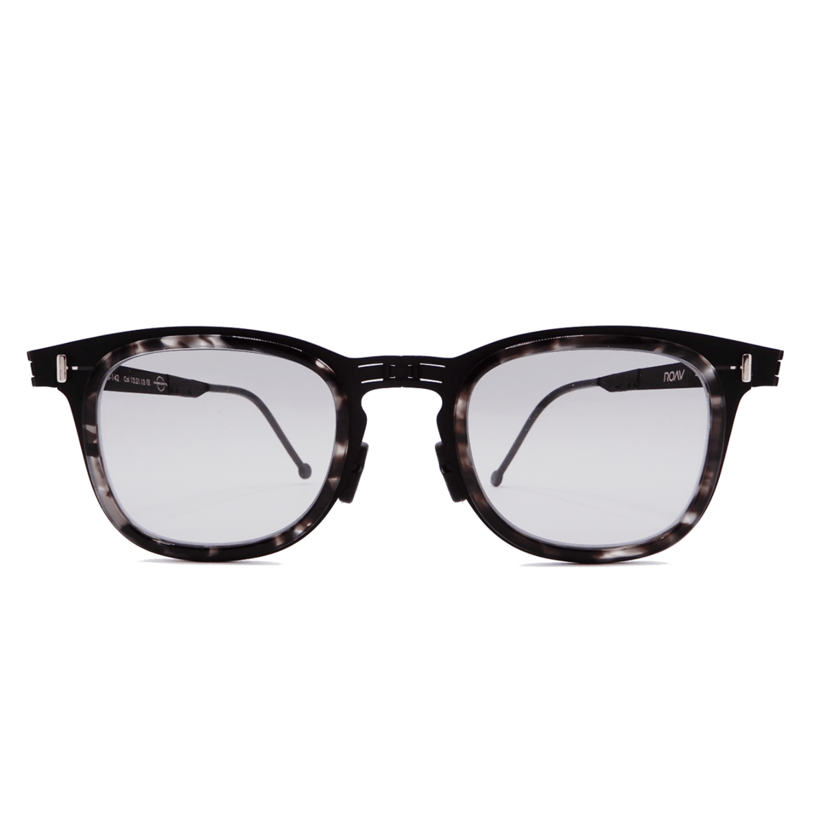 Dallas BLACK（inner rim）Color Lens | SeaChange