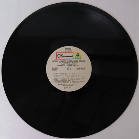 輸入盤　Robert DeCormier/Greensleeves Plus 20 Sealed NEU　RSSD975-2　【中古】