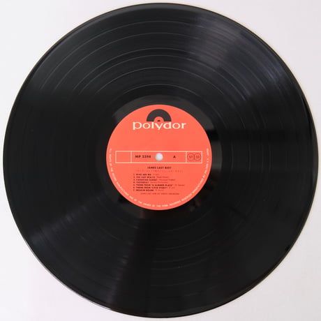 日本盤　James Last ＆ His String Orchestra / Who Are WeｰJames Last Best　MP2394　【中古】