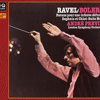 RAVEL: BOLERO, Andre Previn conducting London Symphony Orchestra, XRCD, [HIQXRCD22]