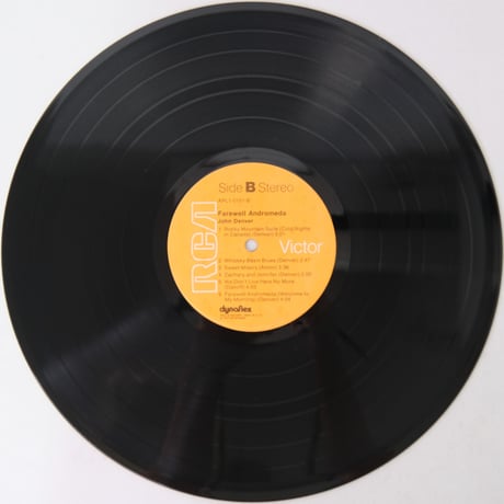 輸入盤　ジョン・テンバー/さらばアンドロメダ　APL1-0101　【中古】