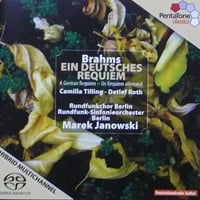 Ein Deutsches Requiem (ドイツ・レクィエム) / ヤノフスキ ＆ ベルリン放送響、ティリング ロート , [PTC5186361]