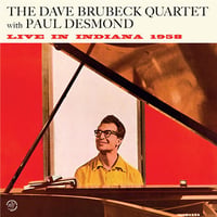 The Dave Brubeck Quartet With Paul Desmond/Live In Indiana 1958 +1 Bonus Track, KING [FING-80330]