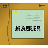 マーラー/交響曲第3番、第1番《巨人》, ESOTERIC [ESSG-90252/3]