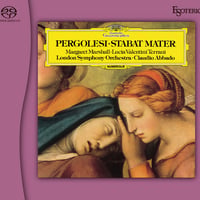 ペルゴレージ：スターバト・マーテル モーツァルト：オーボエ協奏曲　ESSG-90304　(SACDハイブリッド)