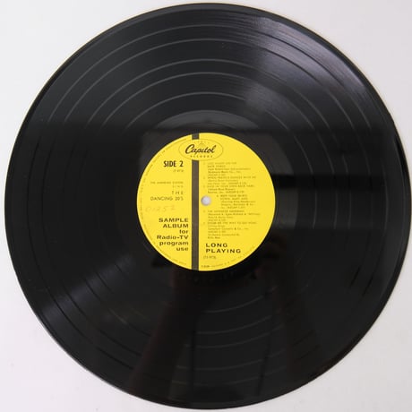 輸入盤　アンドリューズ・シスターズ/The Andrews Sisters Sing The Dancing 20's　T-973　【中古】