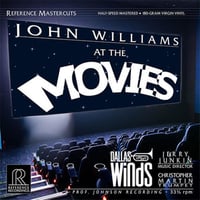 JOHN WILLIAMS (ジョン・ウィリアムス) / AT THE MOVIES , REFERENCE RECORDINGS [RR-142SACD]