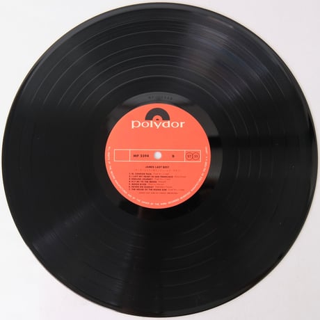 日本盤　James Last ＆ His String Orchestra / Who Are WeｰJames Last Best　MP2394　【中古】