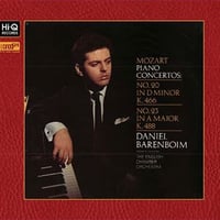 MOZART : PIANO CONCERTOS NO.20 IN D MINOR K.466 NO.23 IN AMAIOR K.488, XRCD, [HIQXRCD44]