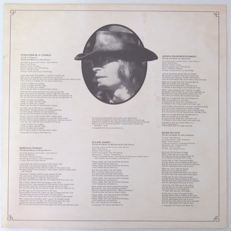 輸入盤　ジョン・テンバー/さらばアンドロメダ　APL1-0101　【中古】