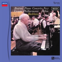 【LP】ブラームス：ピアノ協奏曲 第2番　カール・ベーム（指揮）ウィーン・フィルハーモニー管弦楽団／ESLD-10012