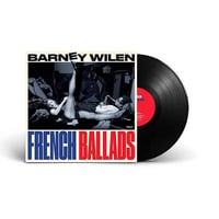 【LP】バルネ・ウィラン/French Ballads,ELEMENTAL MUSIC [EMLP-5990540]