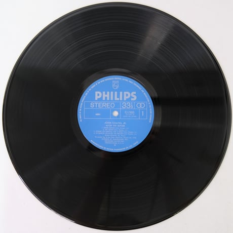 日本盤　ジョン・コーツ・ジュニア/アフター・ザ・ビフォア　RJ-7460　【中古】