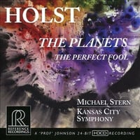 Gustav Holst (ホルスト) / 惑星 マイケル･スターン･カンザススティ響, REFERENCE RECORDINGS [RR-146SACD]