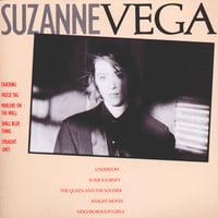Suzanne Vega (スザンヌ・ヴェガ) / 街角の詩 , Stereo Sound [SSVS-009]