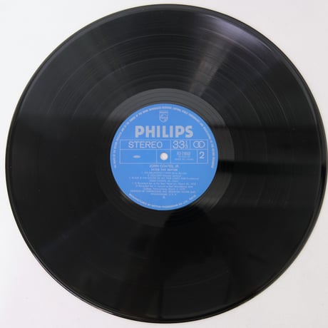 日本盤　ジョン・コーツ・ジュニア/アフター・ザ・ビフォア　RJ-7460　【中古】
