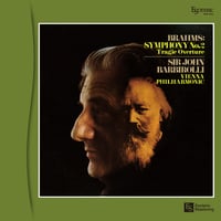 【LP】ブラームス：交響曲第2番、大学祝典序曲　サー・ジョン・バルビローリ（指揮）ウィーン・フィルハーモニー管弦楽団／ESLW-10015