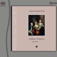 J.S.バッハ：ゴルトベルク変奏曲 ESSW-90290(SACDハイブリッド)