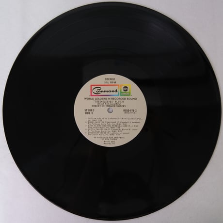 輸入盤　Robert DeCormier/Greensleeves Plus 20 Sealed NEU　RSSD975-2　【中古】