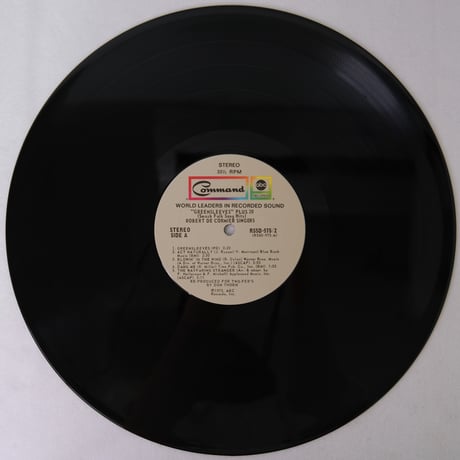 輸入盤　Robert DeCormier/Greensleeves Plus 20 Sealed NEU　RSSD975-2　【中古】