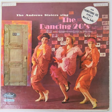輸入盤　アンドリューズ・シスターズ/The Andrews Sisters Sing The Dancing 20's　T-973　【中古】