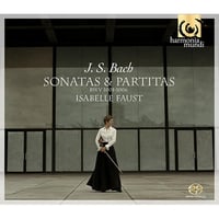 イザベル・ファウスト/J.S.バッハ：無伴奏ヴァイオリン・ソナタとパルティータBWV,2SACDシングルレイヤー、KING[HMSA-0042/3]