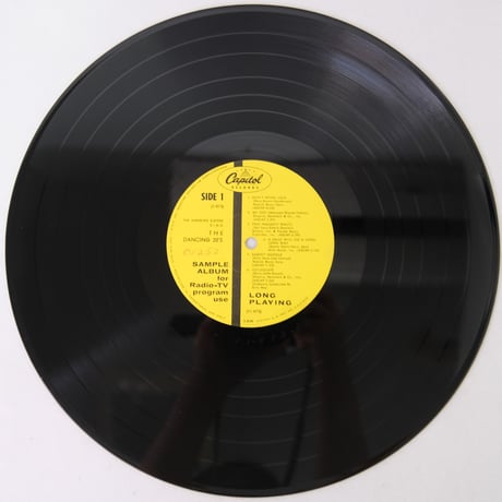 輸入盤　アンドリューズ・シスターズ/The Andrews Sisters Sing The Dancing 20's　T-973　【中古】