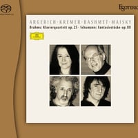 ブラームス：ピアノ四重奏曲 第1番　シューマン：幻想小曲集 作品88　ESSG-90311　(SACDハイブリッド)