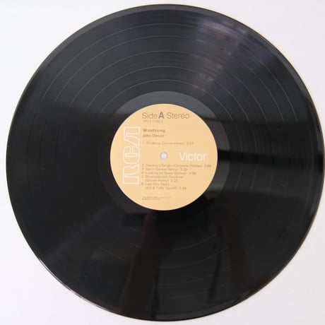 輸入盤　ジョン・テンバー/Windsong　APL1-1183　【中古】