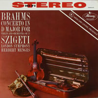 Johannes Brahms (ブラームス) / ヴァイオリン協奏曲 シゲティ, XRCD, Stereo Sound [SSHRS-043/044]