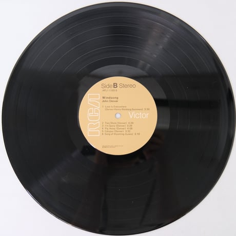 輸入盤　ジョン・テンバー/Windsong　APL1-1183　【中古】