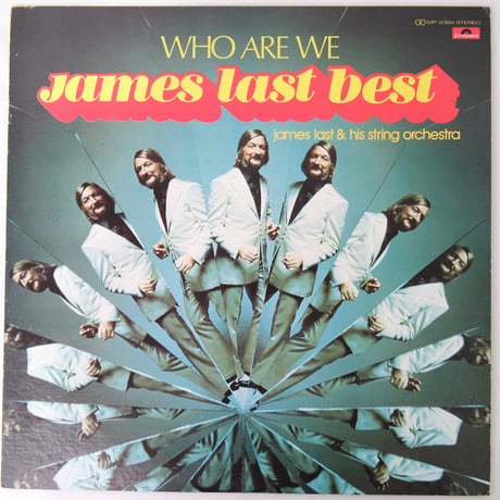 日本盤　James Last ＆ His String Orchestra / Who Are WeｰJames Last Best　MP2394　【中古】