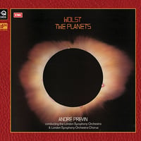 HOLST(ホルスト):プレヴィン+ロンドン交響楽団 / THE PLANETS, OP.32「惑星」XRCD , [HIQXRCD3]