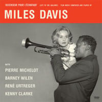 【LP】Miles Davis/死刑台のエレベーター Ascenseur Pour L’Échafaud　VR-896702