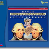 Franz Joseph Haydn (ハイドン) / 交響曲集 フランス・ブリュッヘン(指揮) , ESOTERIC [ESSD-90202/4]